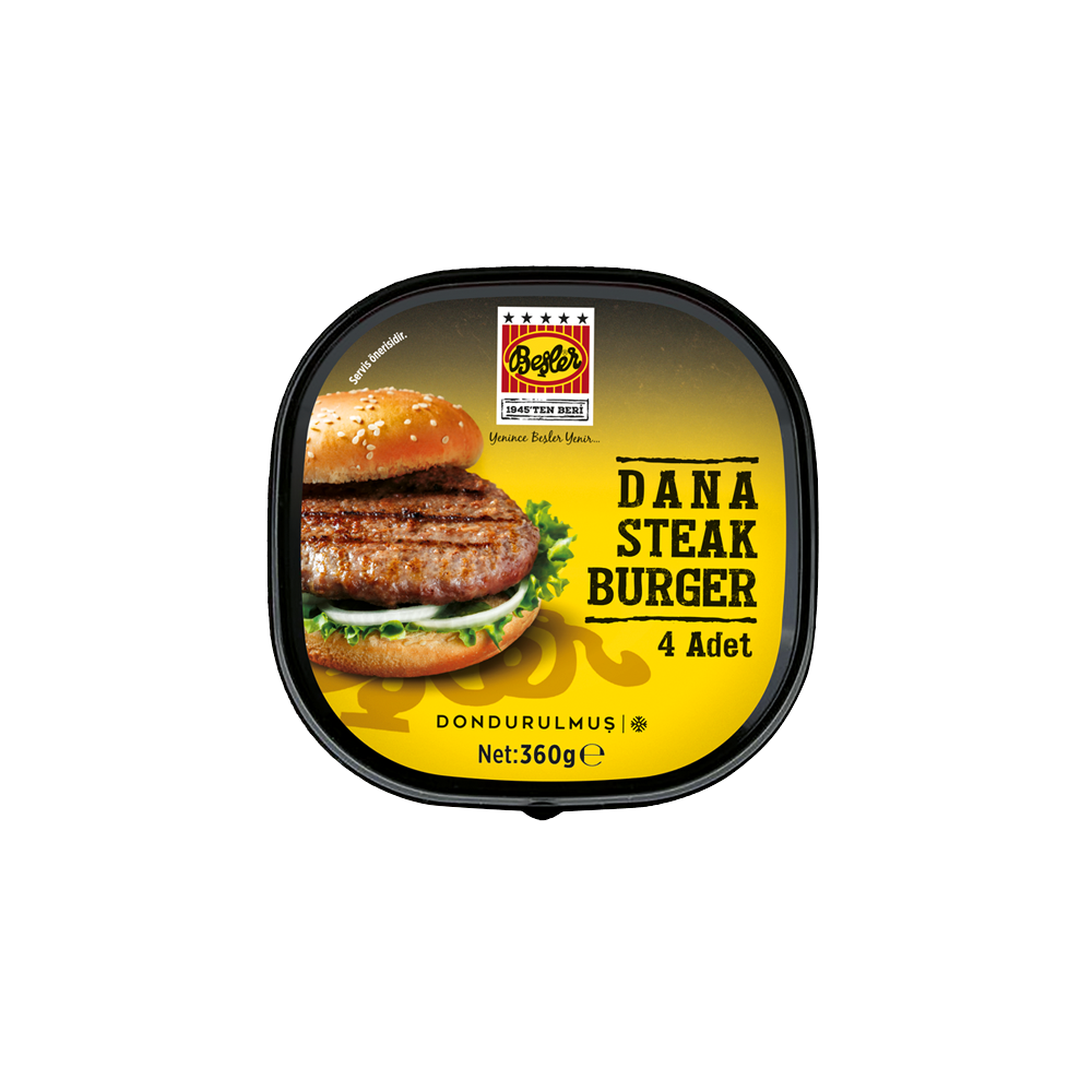 Beef Steak Burger